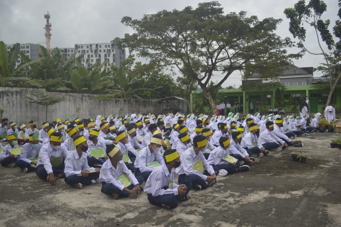 Mts Muhammadiyah Karangkajen Gelar Pembukaan Masa Taaruf Siswa