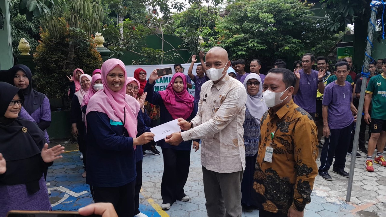 Tim Volley MAN 1 Yogya Raih Podium Di Lomba HAB Kemenag Kota Yogyakarta