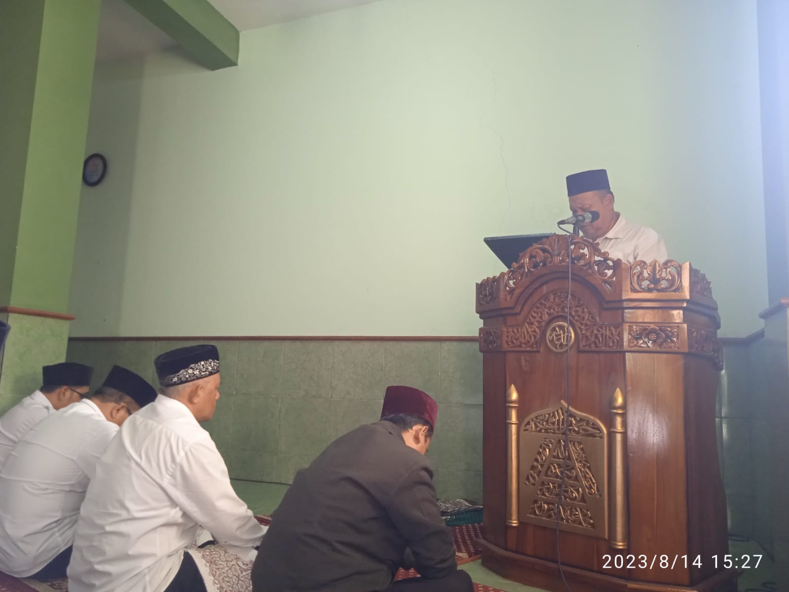 Kultum Bakda Jamaah Ashar Pentingnya Menyikapi Pemilu Dengan Iman