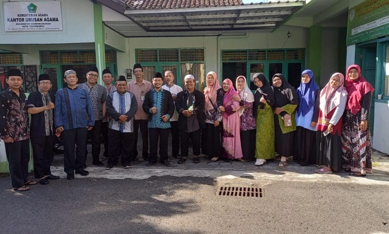 Capacity Building KUA Gondokusuman Sekaligus Pisah Sambut Kepala KUA