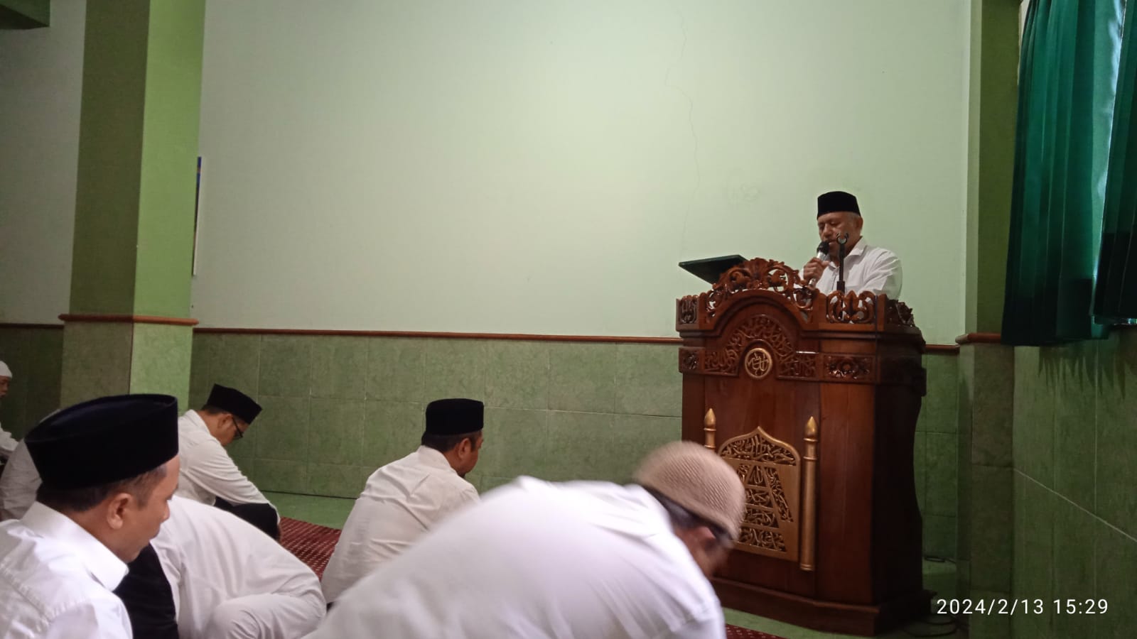 Kultum Bakda Jamaah Ashar Keutamaan Sholat Jamaah Kantor