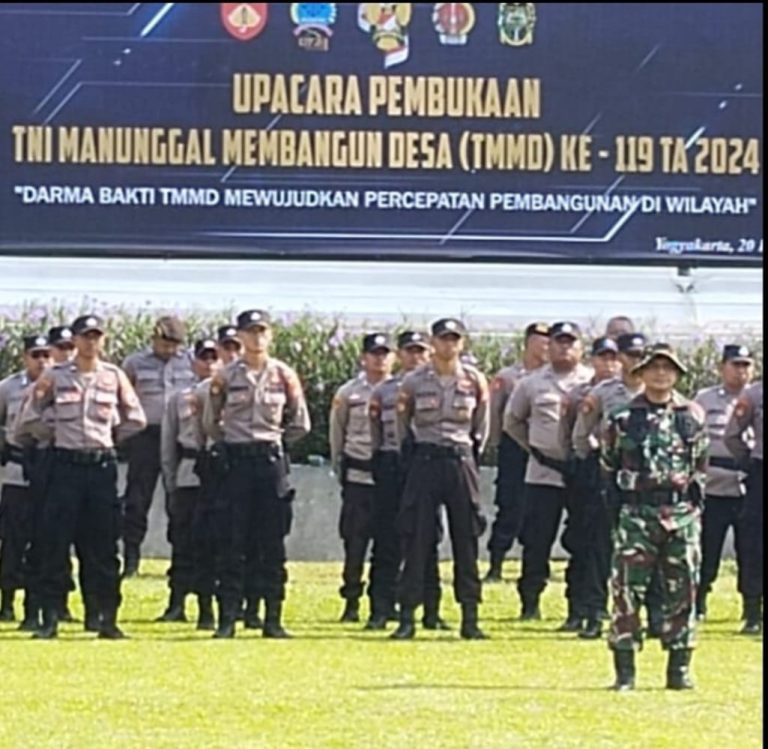 Kasubag Tu Hadiri Upacara Pembukaan Tmmd Ke Tahun Kantor