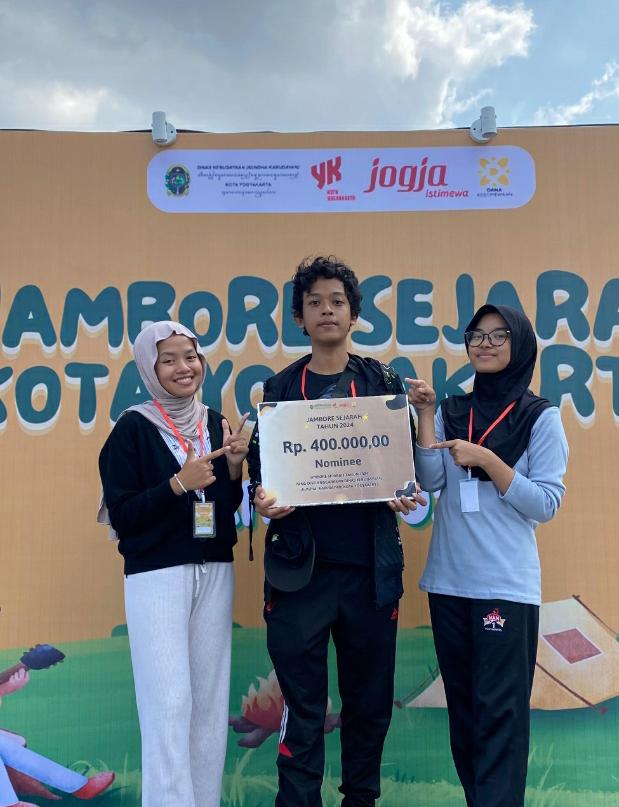 Siswi MAN 1 Yogyakarta Raih Juara Harapan 1 Jambore Sejarah Kantor