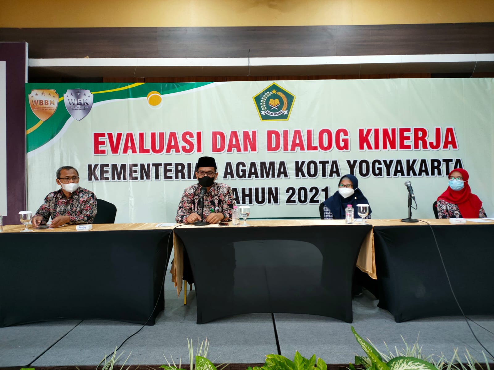 Evaluasi Dan Dialog Kinerja Kantor Kementerian Agama Kota Yogyakarta ...