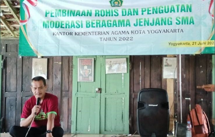 Tingkatkan Wawasan Moderasi Beragama Seksi Pais Gelar Pembinaan Rohis