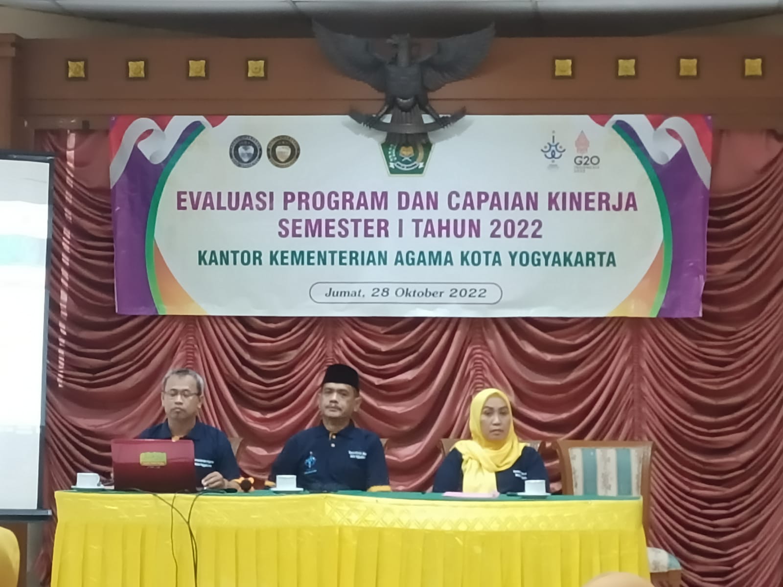 Evaluasi Capaian Kinerja, Kakankemenag Nilai Serapan Anggaran Semakin ...