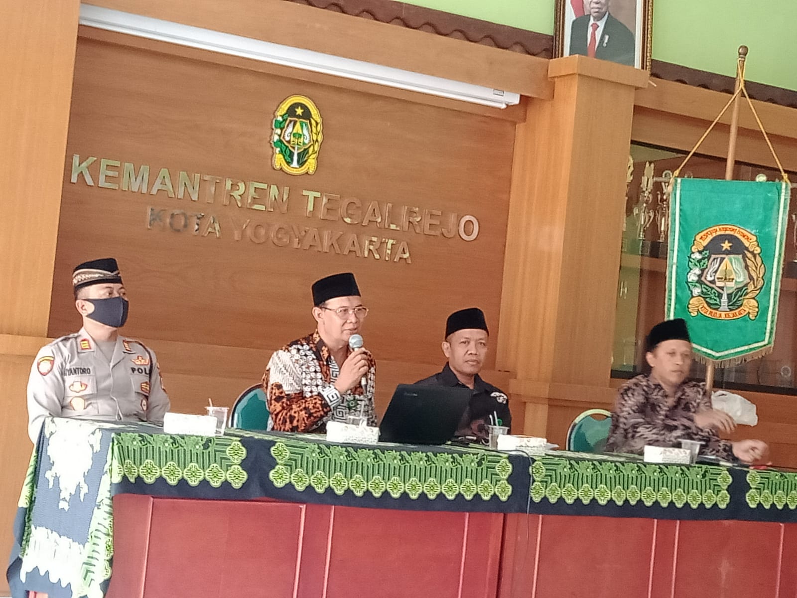 Pengajian Forkompimtren Tegalrejo Bersama Majelis Taklim Nurul Khoir Kantor Kementerian Agama