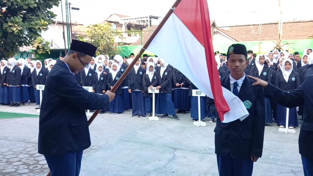 Pengurus Osis Mtsn Yogyakarta Siap Bersinergi Dengan Waka Humas