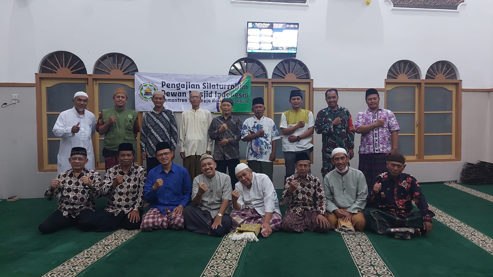 Silaturrahim Takmir Masjid se-Kemantren Tegalrejo di Motori Penyuluh ...