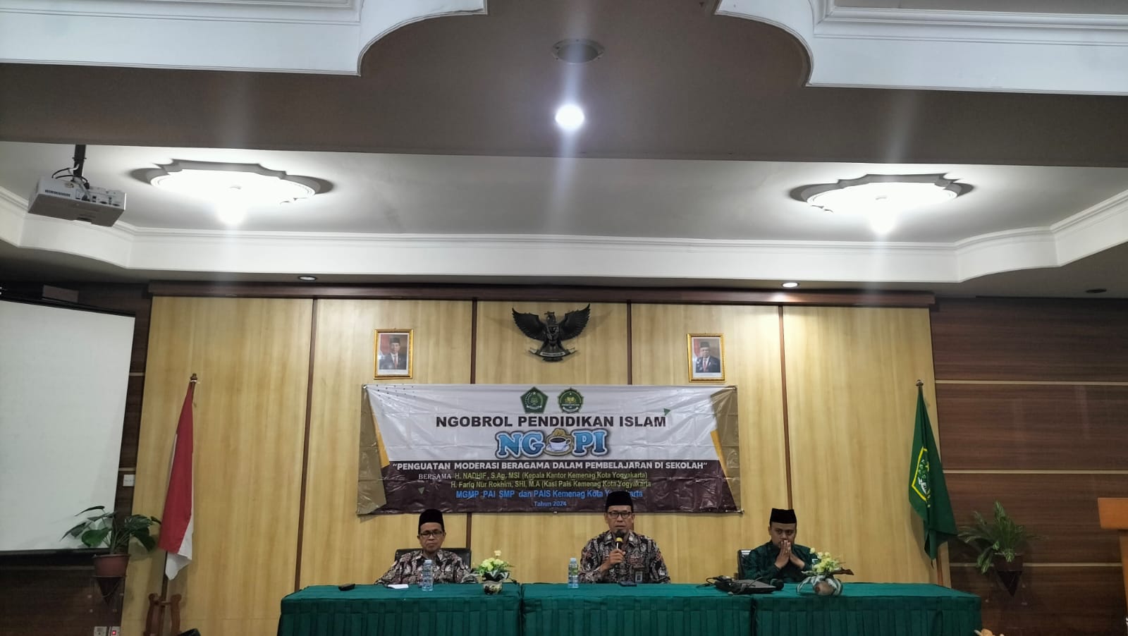 Ngopi Angkatan Ke 2 : “implementasi Moderasi Beragama” Bagi Guru Pai 