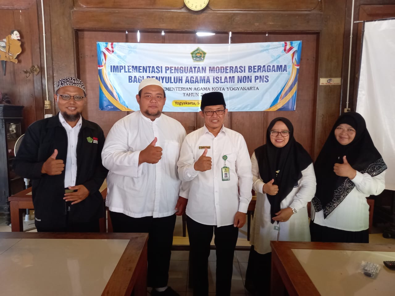 Implementasi Penguatan Moderasi Beragama Bagi Penyuluh Agama Islam Non ...